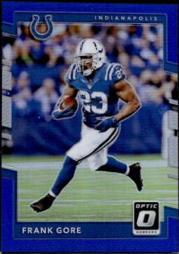 Frank Gore [Blue] #60