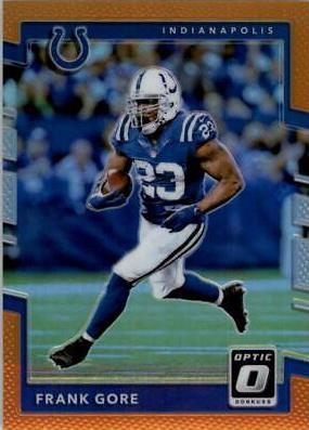 Frank Gore [Orange] #60