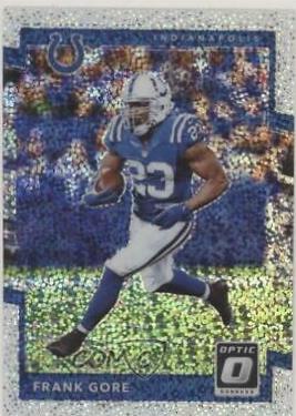 Frank Gore [White Sparkle] #60