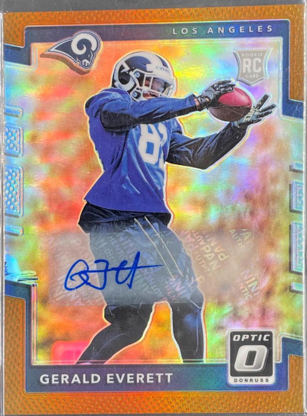 Gerald Everett [Orange] #142