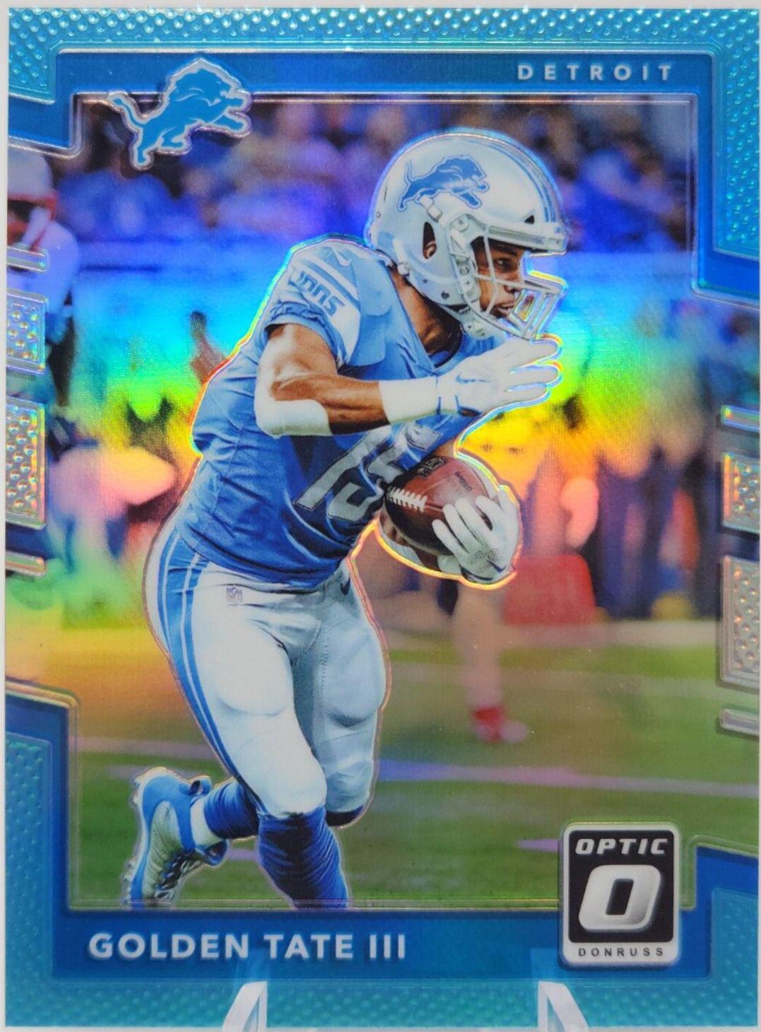 Golden Tate III [Aqua] #55