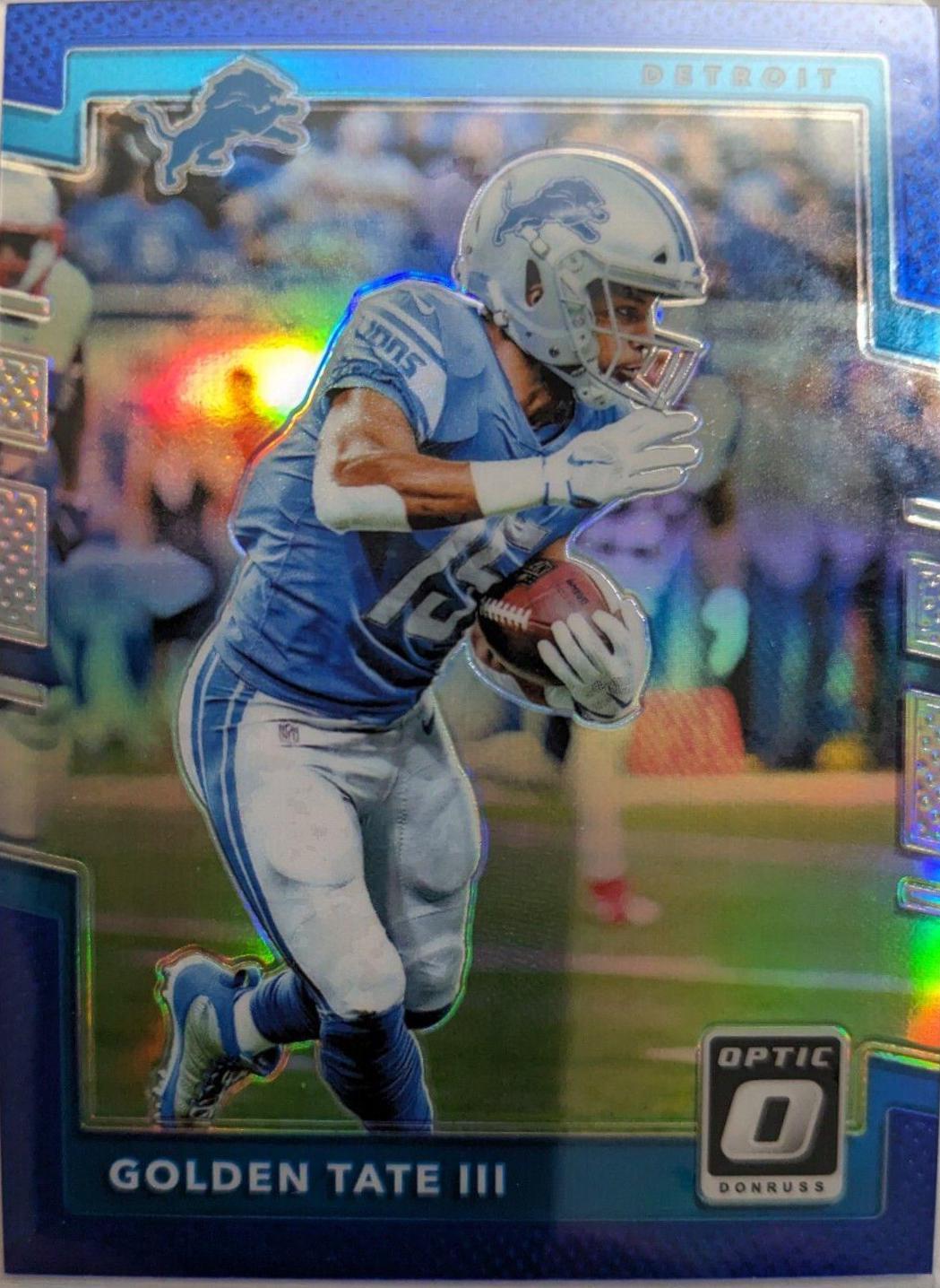 Golden Tate III [Blue] #55