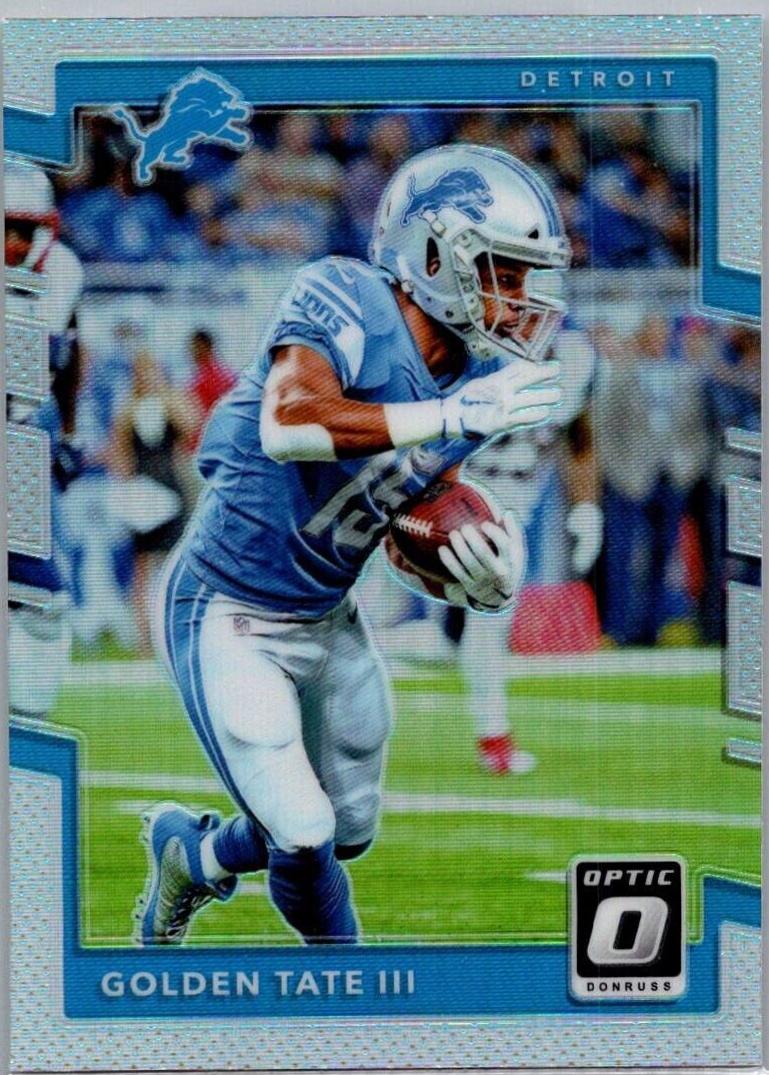 Golden Tate III [Holo] #55