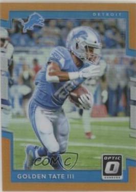 Golden Tate III [Orange] #55