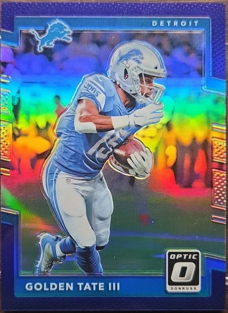 Golden Tate III [Purple] #55