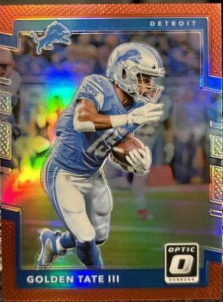 Golden Tate III [Red] #55
