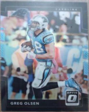 Greg Olsen [Black] #20