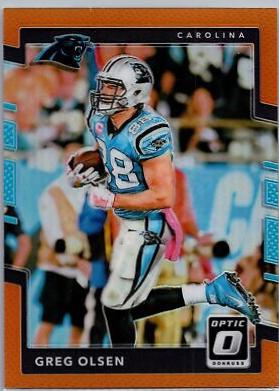 Greg Olsen [Orange] #20
