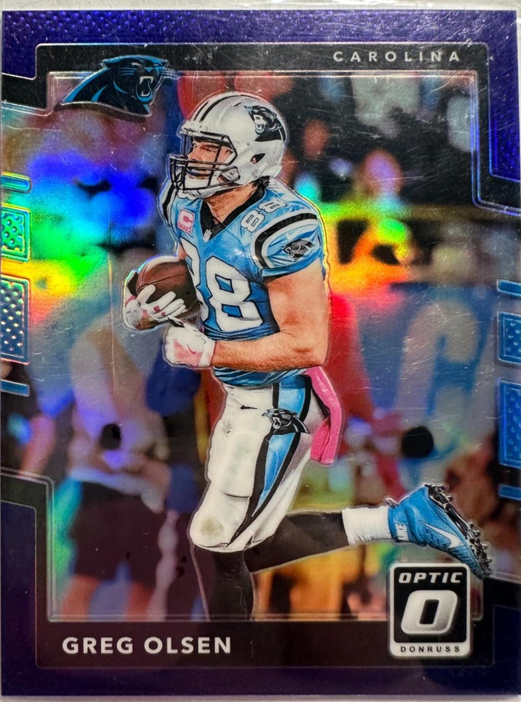 Greg Olsen [Purple] #20
