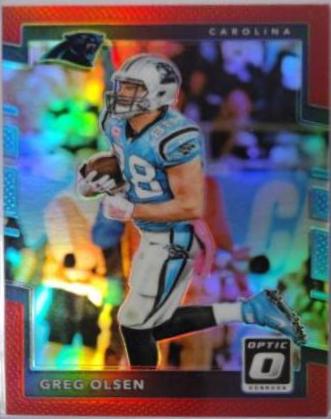 Greg Olsen [Red] #20