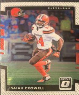 Isaiah Crowell #12