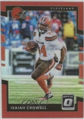 Isaiah Crowell [Red] #12