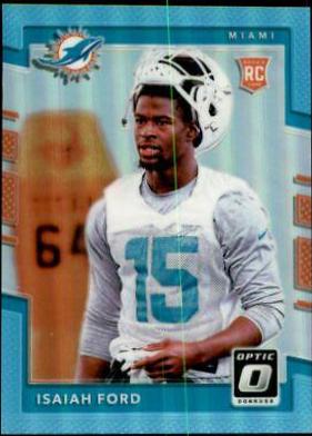 Isaiah Ford [Aqua] #137