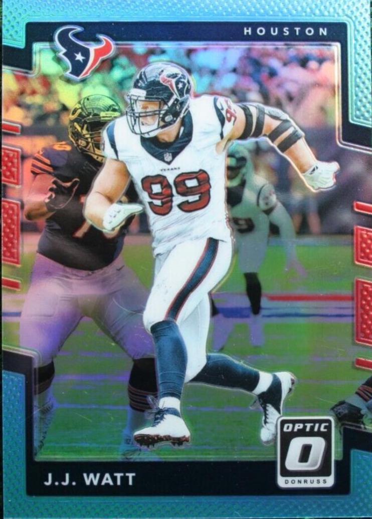 J.J. Watt [Aqua] #75