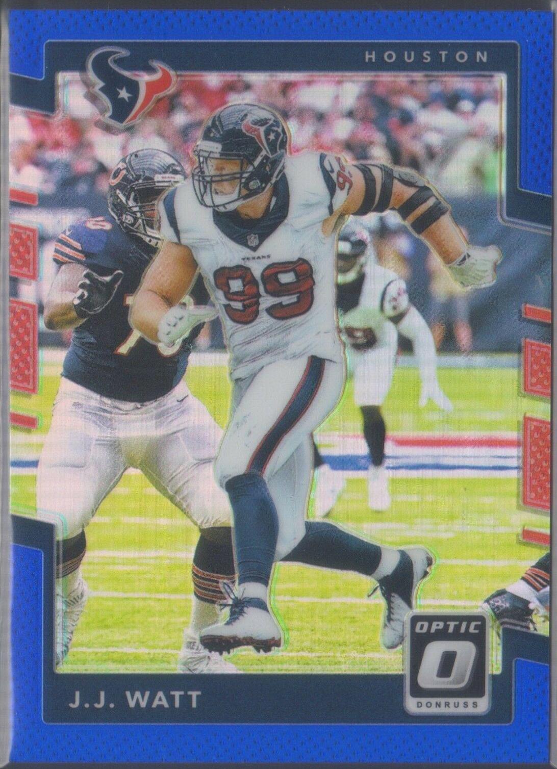 J.J. Watt [Blue] #75