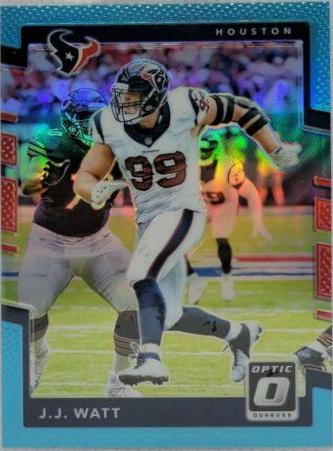 J.J. Watt [Holo] #75