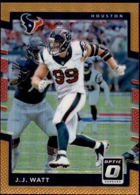 J.J. Watt [Orange] #75