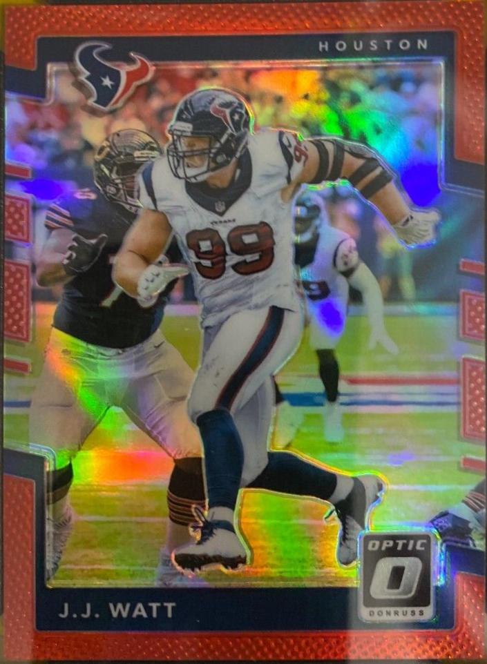 J.J. Watt [Red] #75