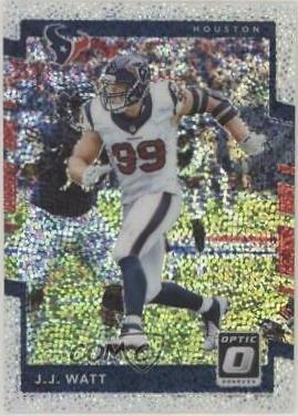 J.J. Watt [White Sparkle] #75