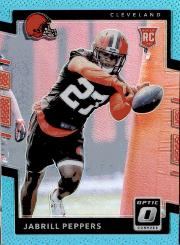 Jabrill Peppers [Aqua] #140