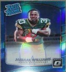 Jamaal Williams [Aqua] #167