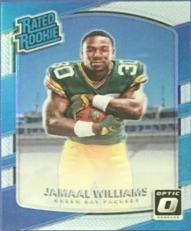 Jamaal Williams [Holo] #167