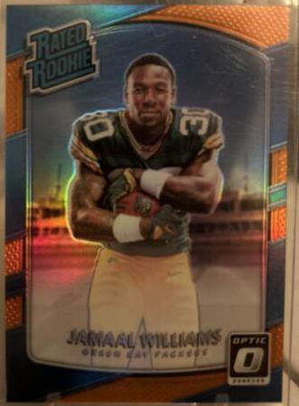 Jamaal Williams [Orange] #167