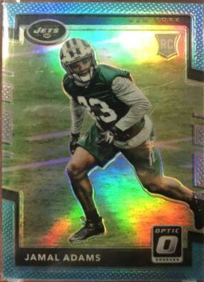 Jamal Adams [Aqua] #126