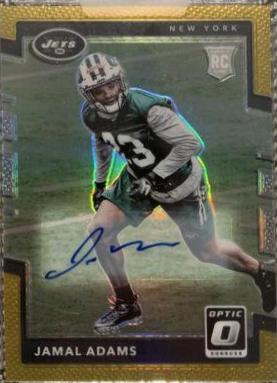 Jamal Adams [Autograph Gold] #126