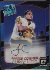 James Conner [Autograph Black] #172