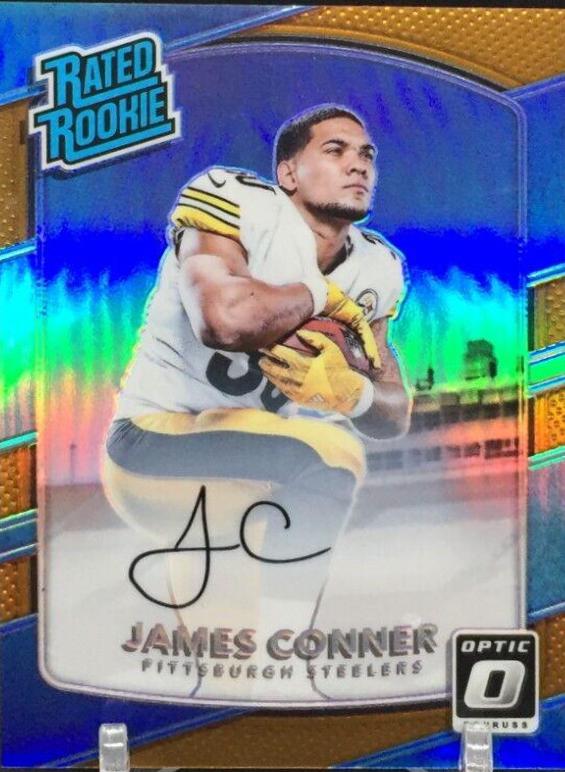 James Conner [Autograph Bronze] #172