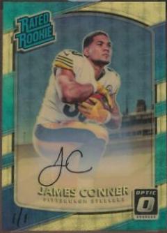 James Conner [Autograph Gold] #172