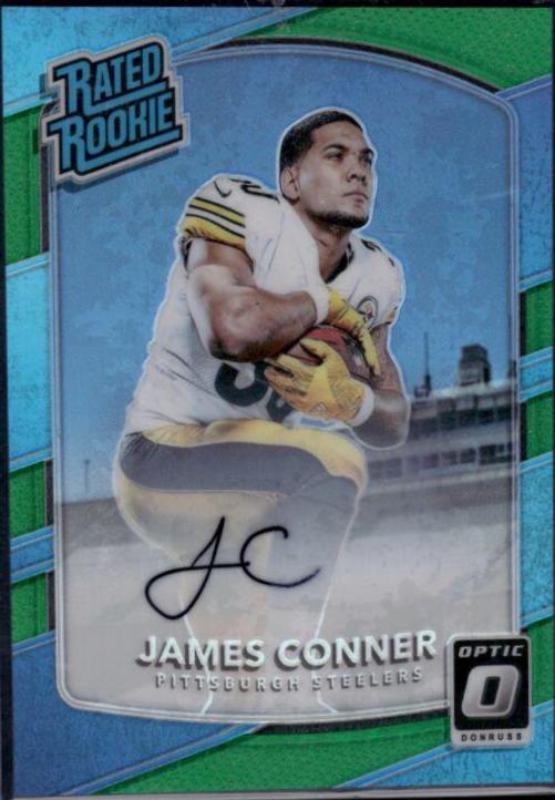 James Conner [Autograph Green] #172