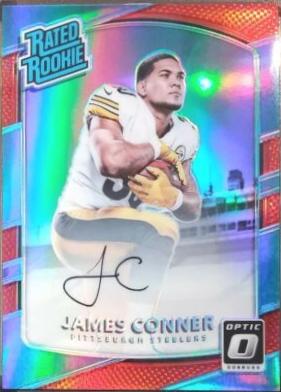 James Conner [Autograph Red] #172