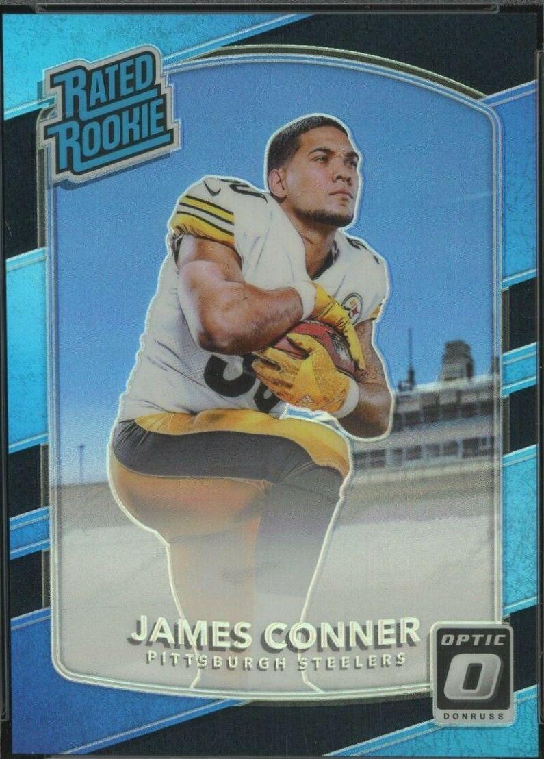James Conner [Black] #172
