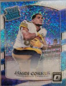James Conner [White Sparkle] #172