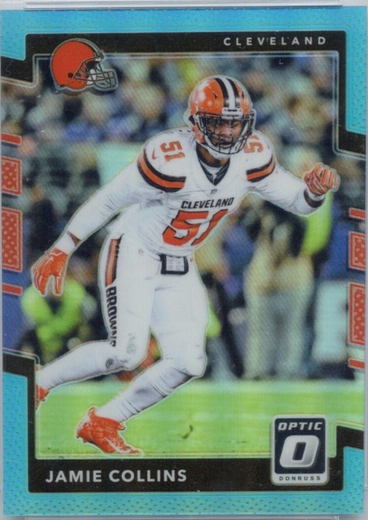 Jamie Collins [Aqua] #78
