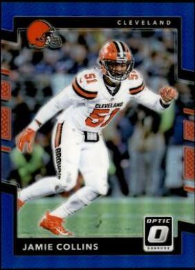 Jamie Collins [Blue] #78