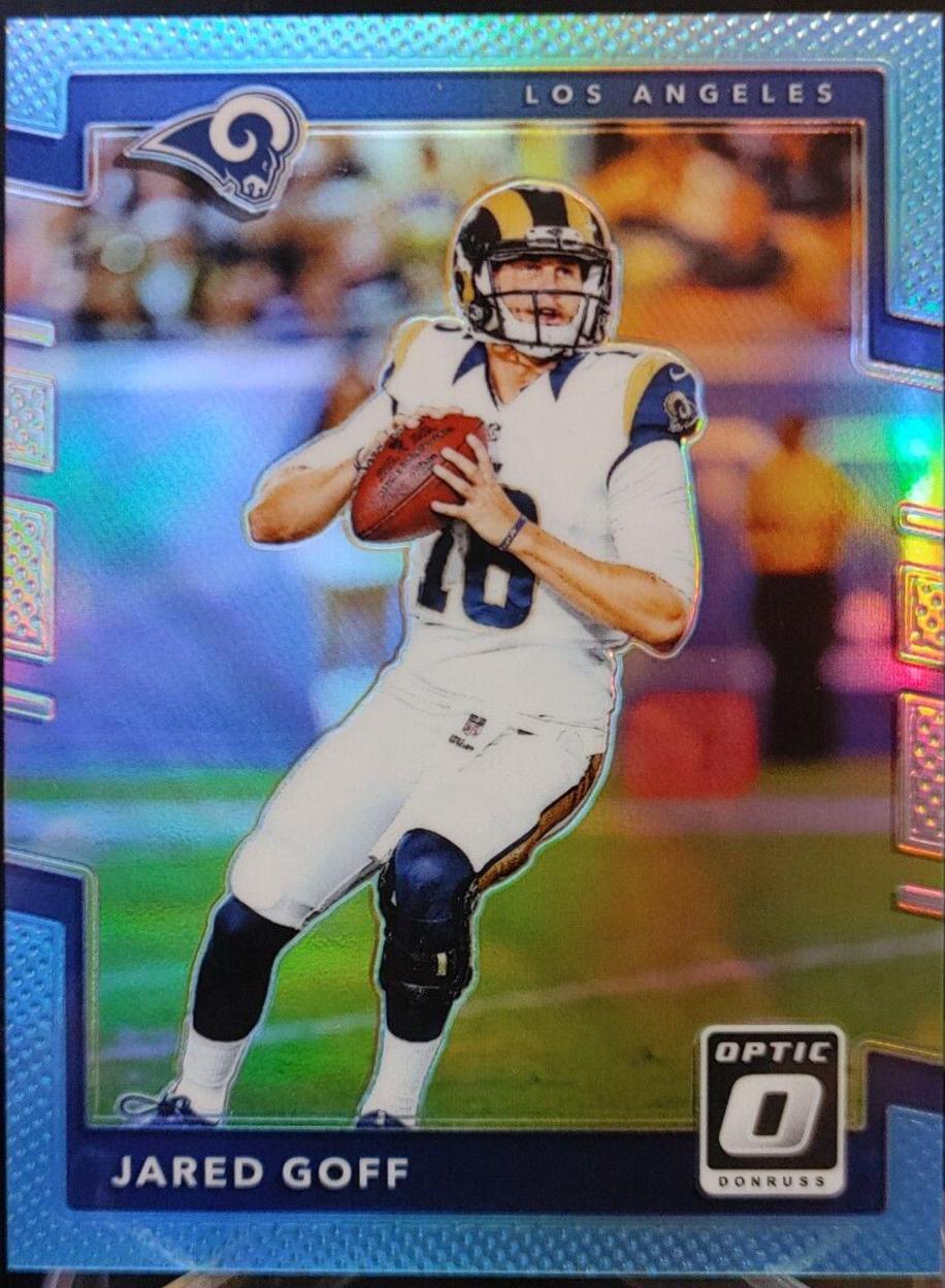 Jared Goff [Aqua] #97