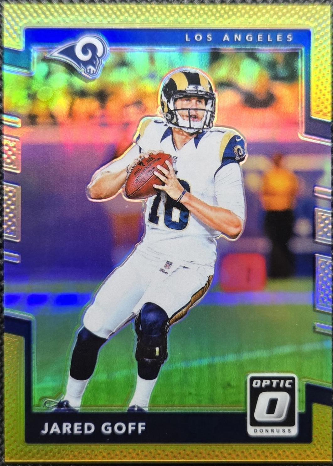 Jared Goff [Gold] #97