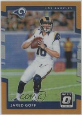 Jared Goff [Orange] #97