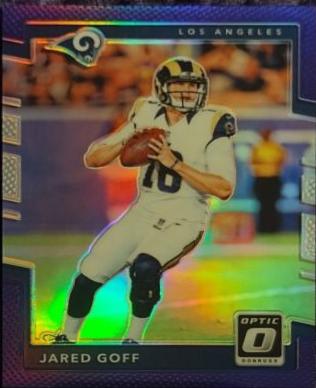 Jared Goff [Purple] #97