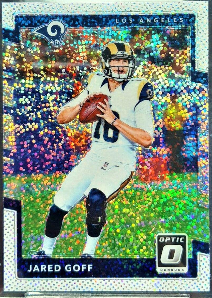 Jared Goff [White Sparkle] #97