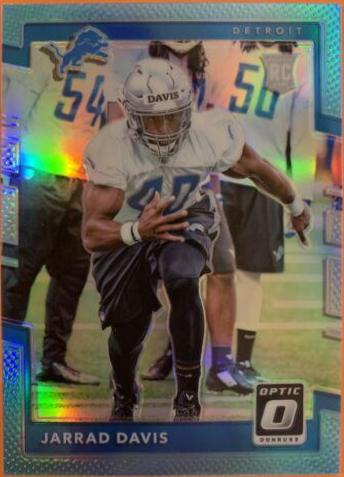 Jarrad Davis [Aqua] #110