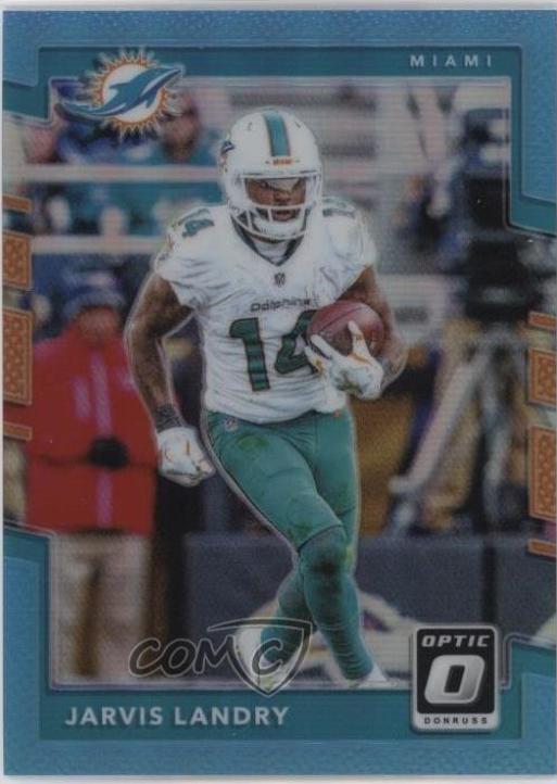 Jarvis Landry [Aqua] #90