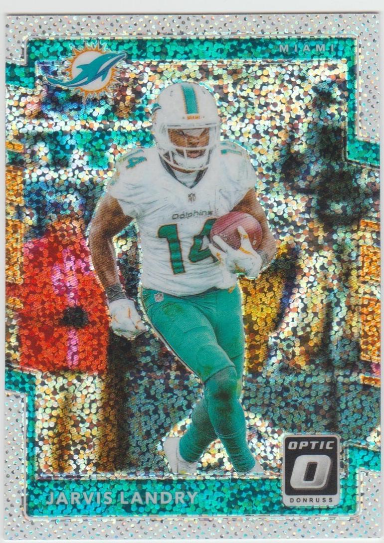 Jarvis Landry [White Sparkle] #90