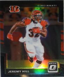 Jeremy Hill [Black] #29