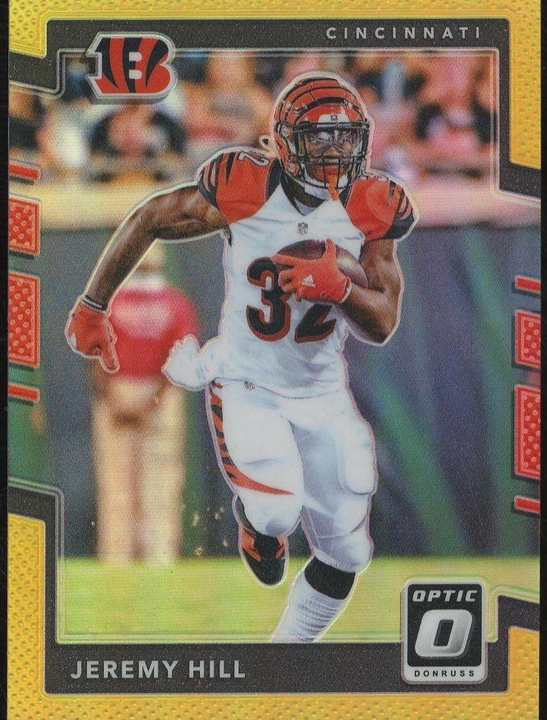Jeremy Hill [Gold] #29