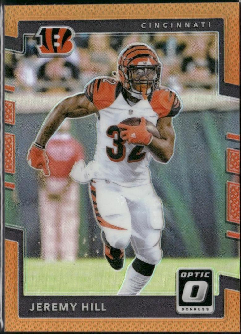 Jeremy Hill [Orange] #29