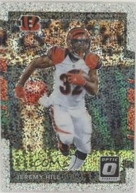 Jeremy Hill [White Sparkle] #29